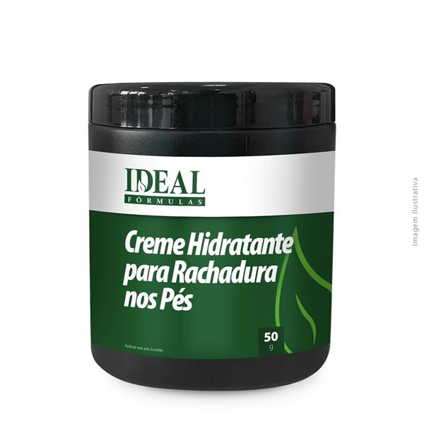 Creme Hidratante para Rachadura nos Pés 