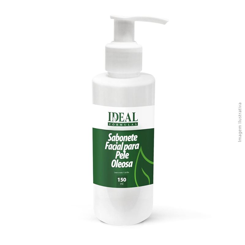 Sabonete Facial para Pele Oleosa 150ml