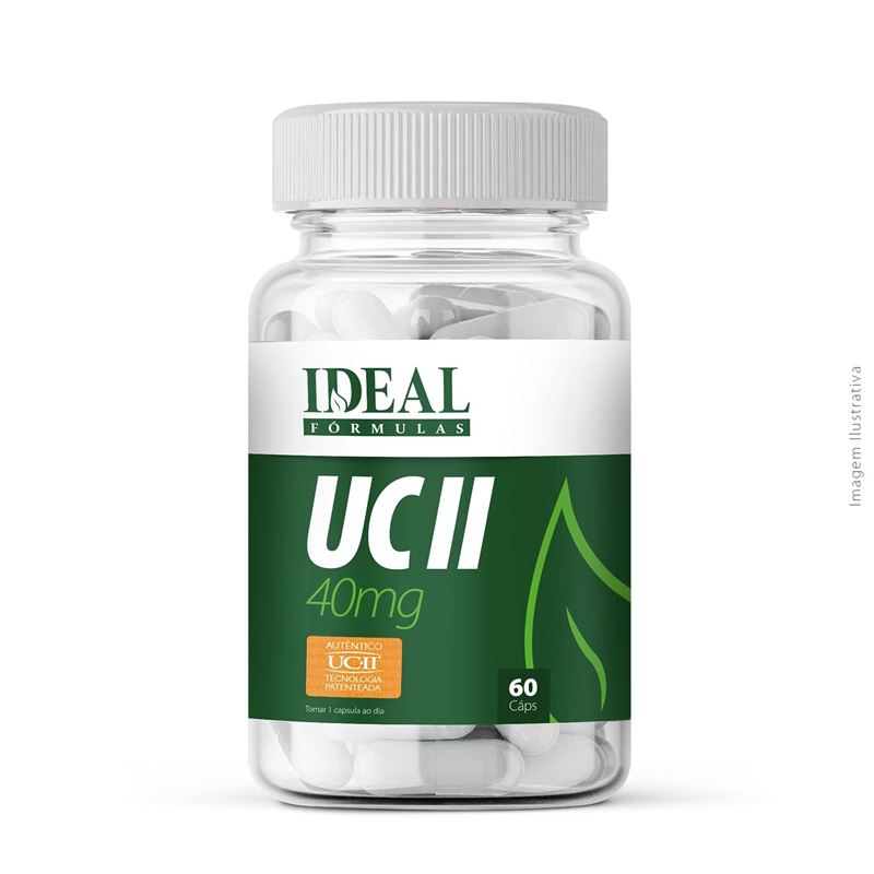 UC II 40mg 60 Cápsulas