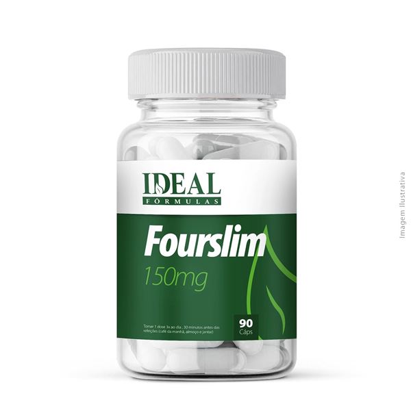 Fourslim 150mg 90 Cápsulas