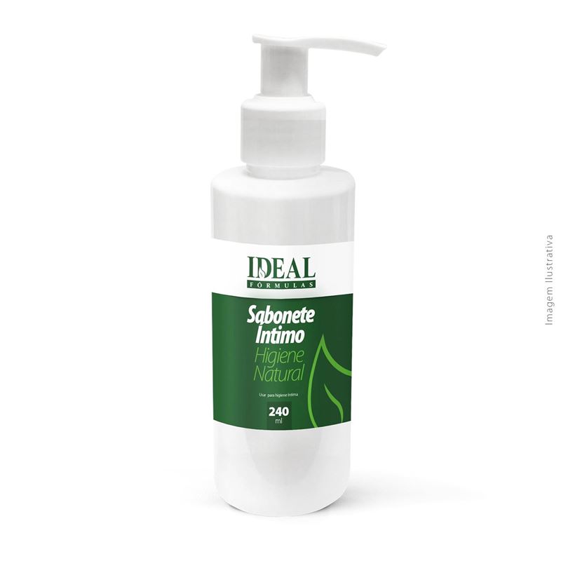 Sabonete Íntimo - Higiene Natural 240ml