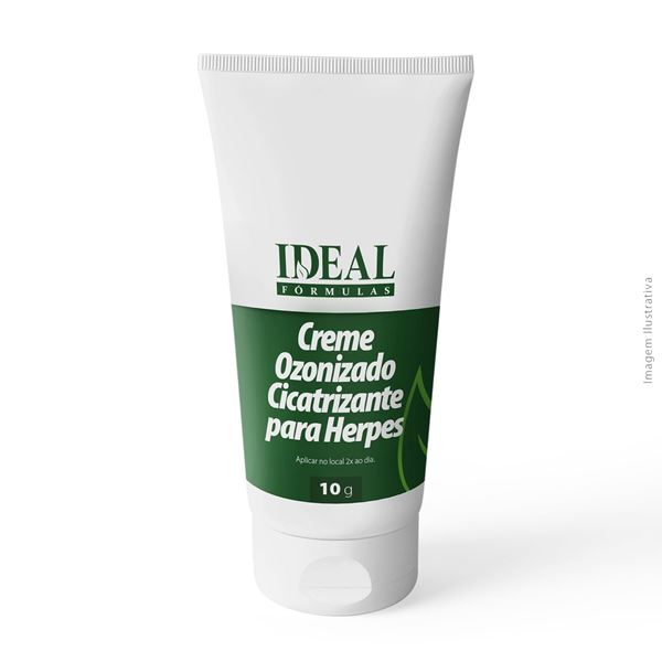 Creme Ozonizado Cicatrizante para Herpes 10g