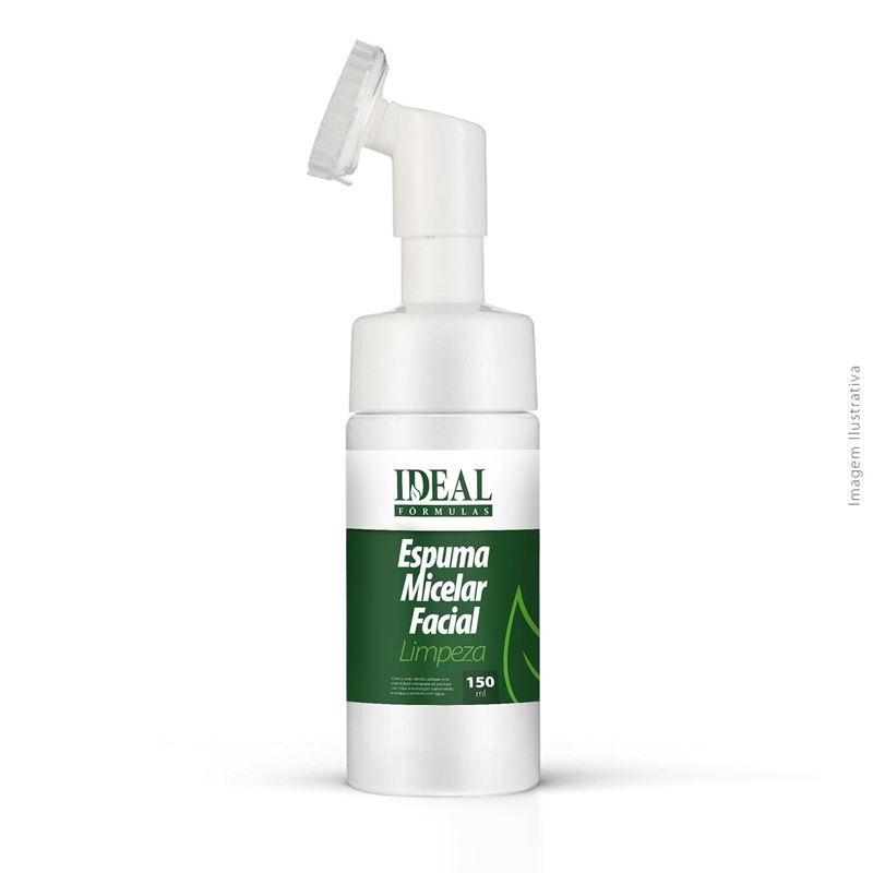 Espuma Micelar Facial  Limpeza 150ml