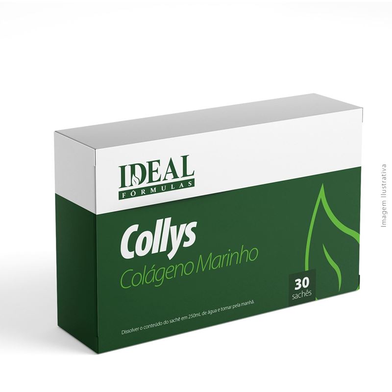 Collyss 4g - Colágeno Marinho 30 Sachês