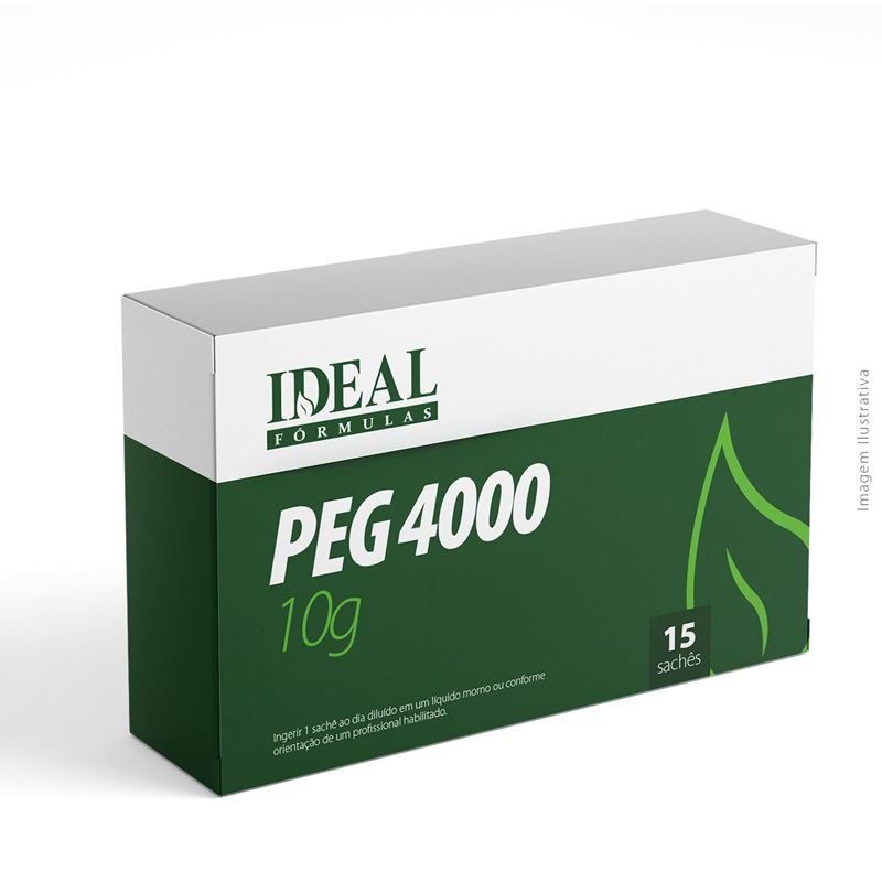 PEG 4000 10g 15 Sachês