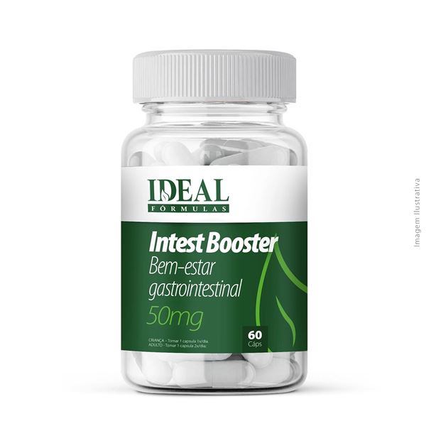 Intest Booster 50mg 60 Cápsulas