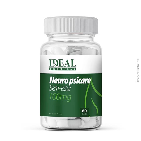 Neuro Psicare 100mg 60 Cápsulas