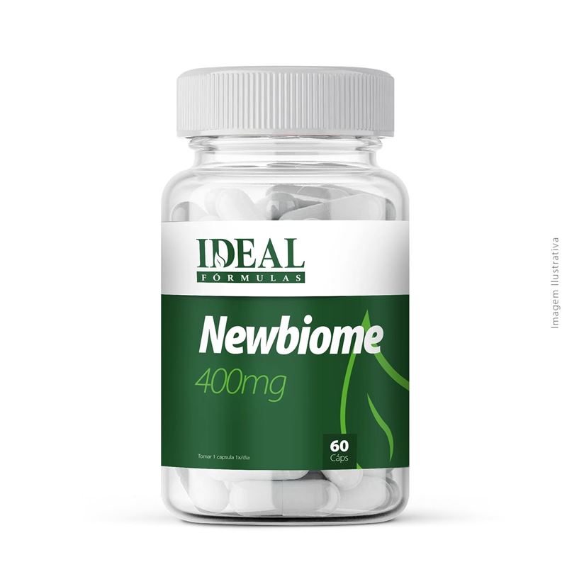 Newbiome 400mg 60 Cápsulas