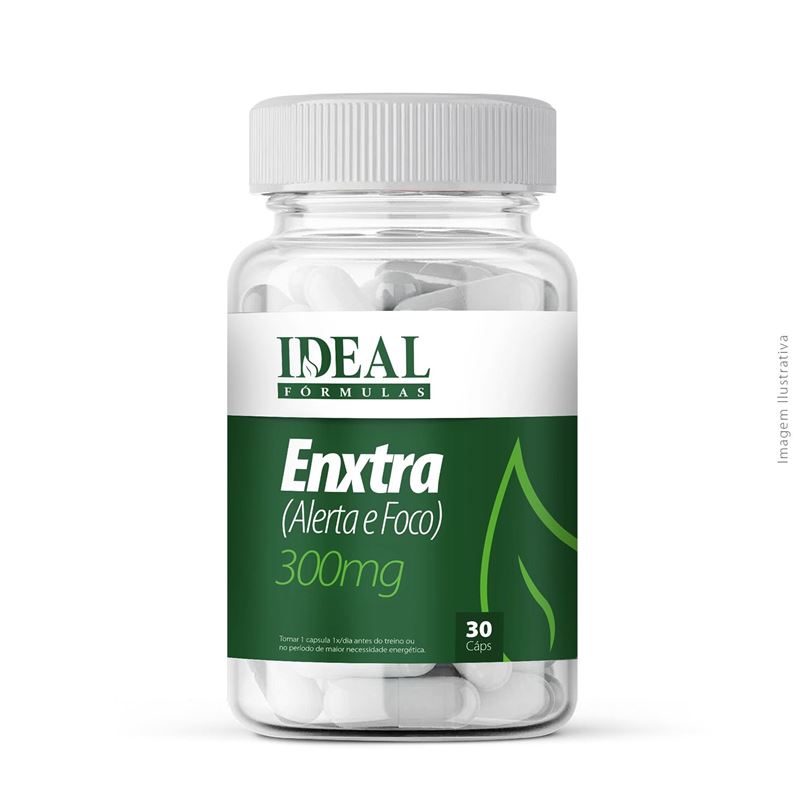 Enxtra 300mg 30 Cápsulas