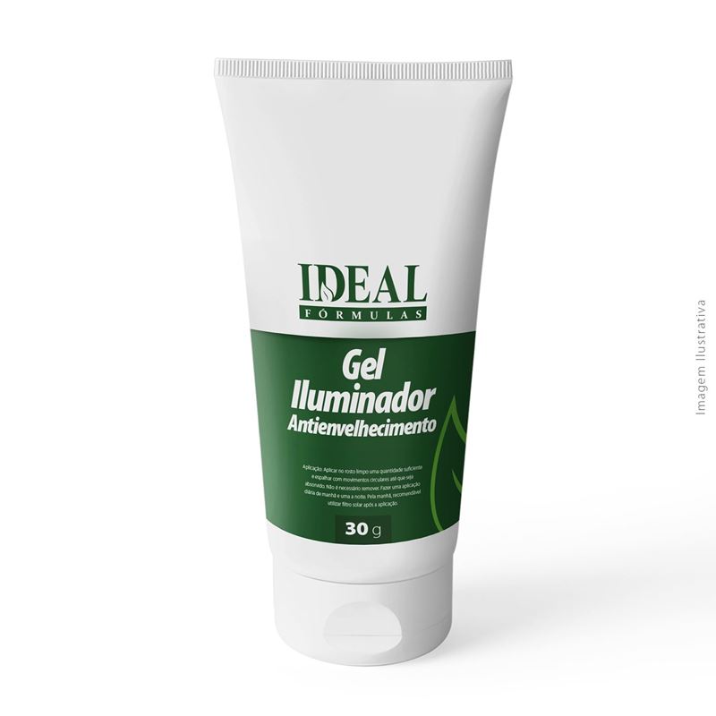 Gel Iluminador Antienvelhecimento 30g