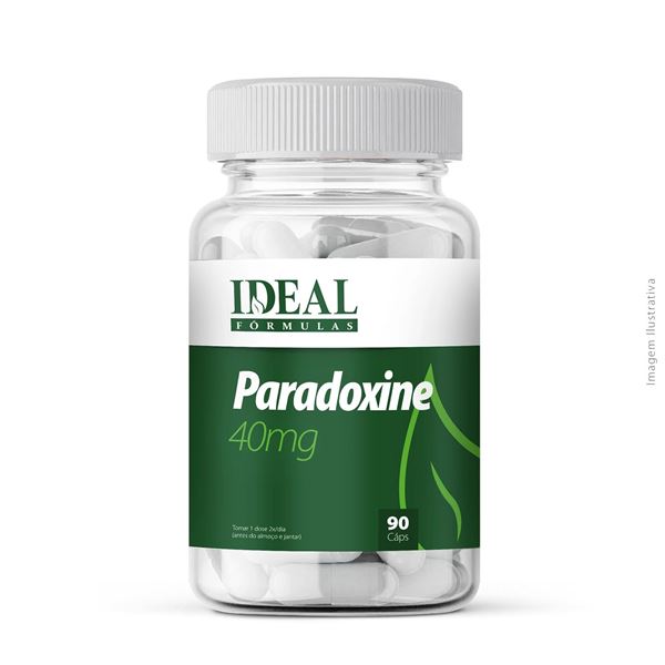 Paradoxine 40mg 90 Cápsulas