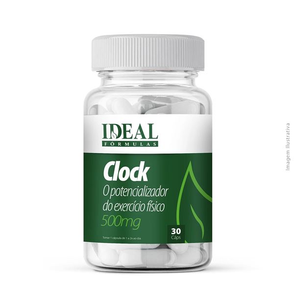 Clock 500mg 30 Cápsulas