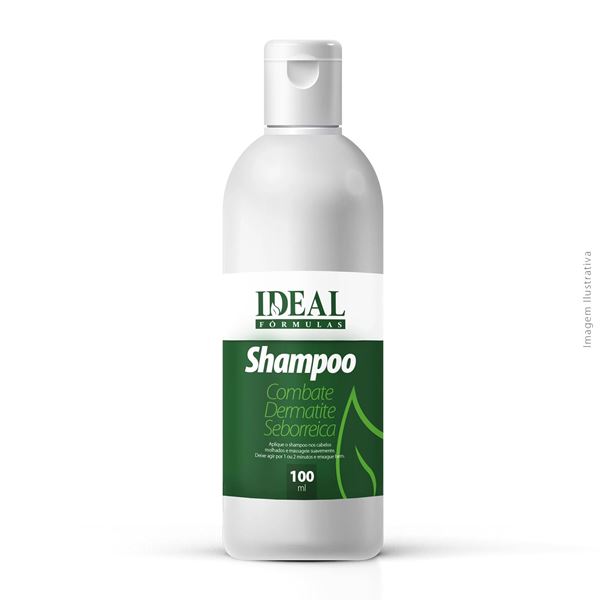 Shampoo Combate Dermatite Seborreica 100ml