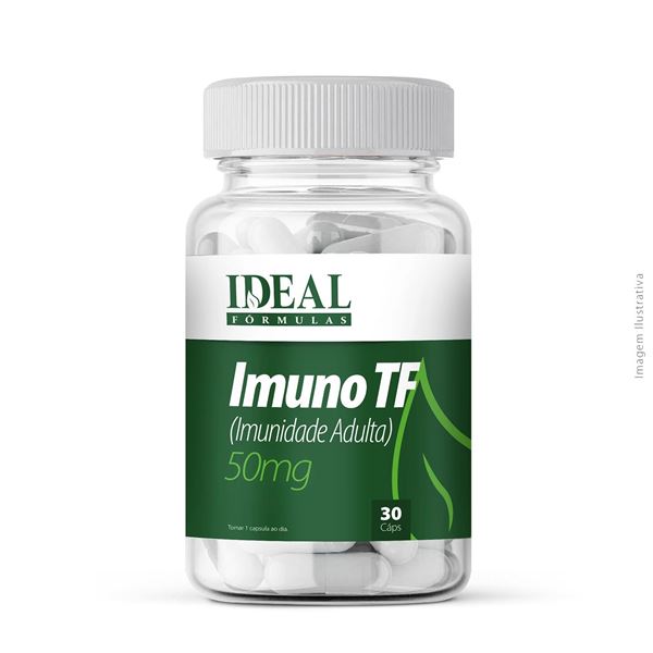 Imuno TF (Imunidade Adulta) 50mg 30 Cápsulas
