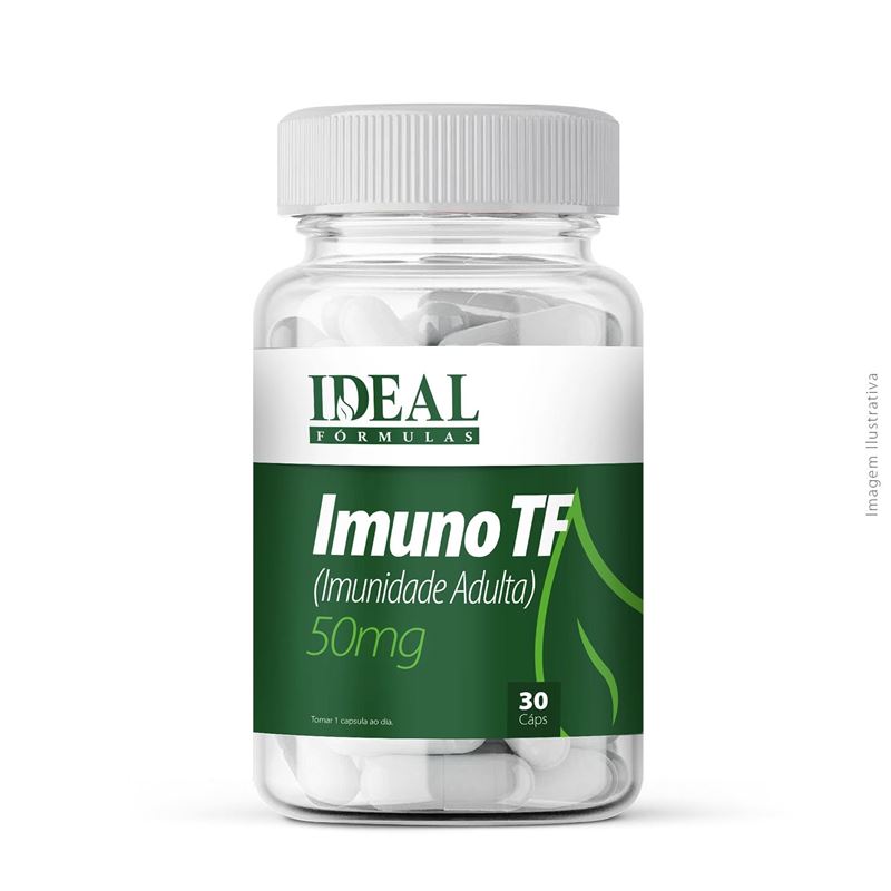 Imuno TF (Imunidade Adulta) 50mg 30 Cápsulas
