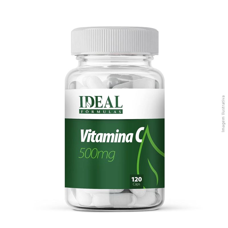 Vitamina C 500mg 120 Cápsulas