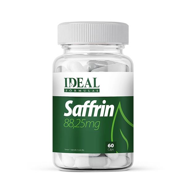 Saffrin 88,25mg 60 Cápsulas