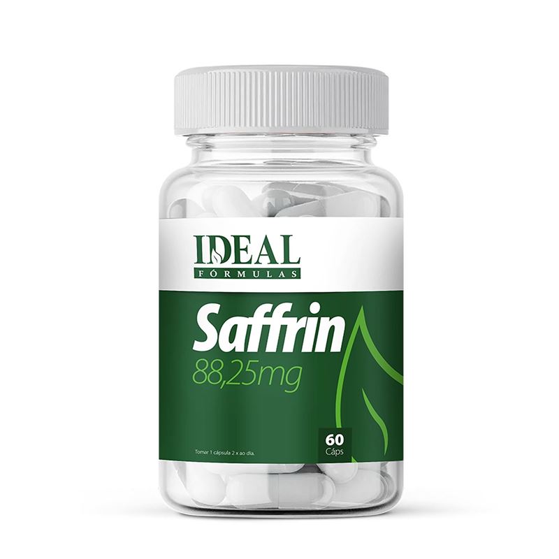 Saffrin 88,25mg 60 Cápsulas
