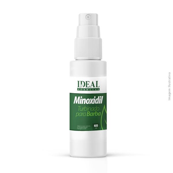 Minoxidil Turbinado - para Barba 60ml