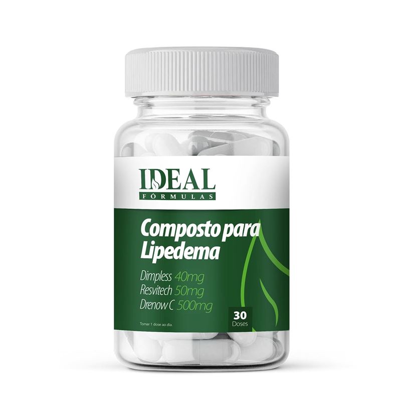 Composto para Lipedema 30 Doses