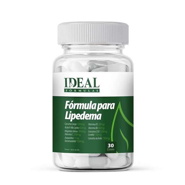 Fórmula para Lipedema 30 Doses