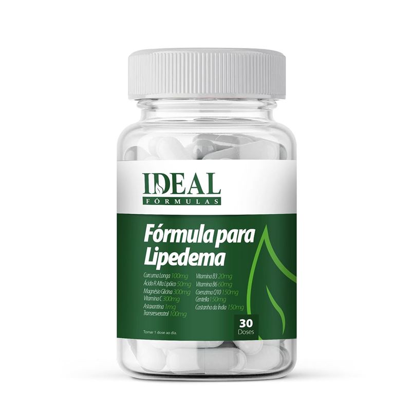 Fórmula para Lipedema 30 Doses