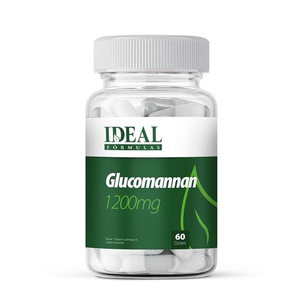 Glucomannan 1200mg 60 doses