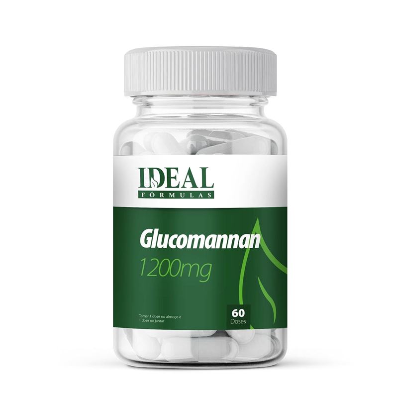 Glucomannan 1200mg 60 doses