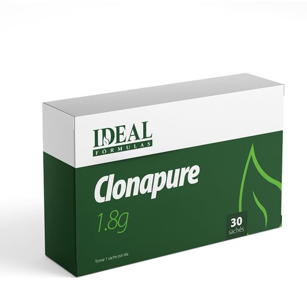 Clonapure 1,8g 30 sachês