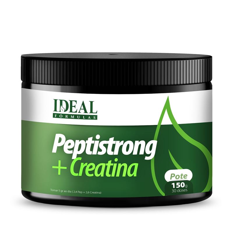 Peptistrong + Creatina 150g 30 Doses