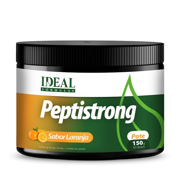 Peptistrong com Sabor Laranja 150g 30 doses