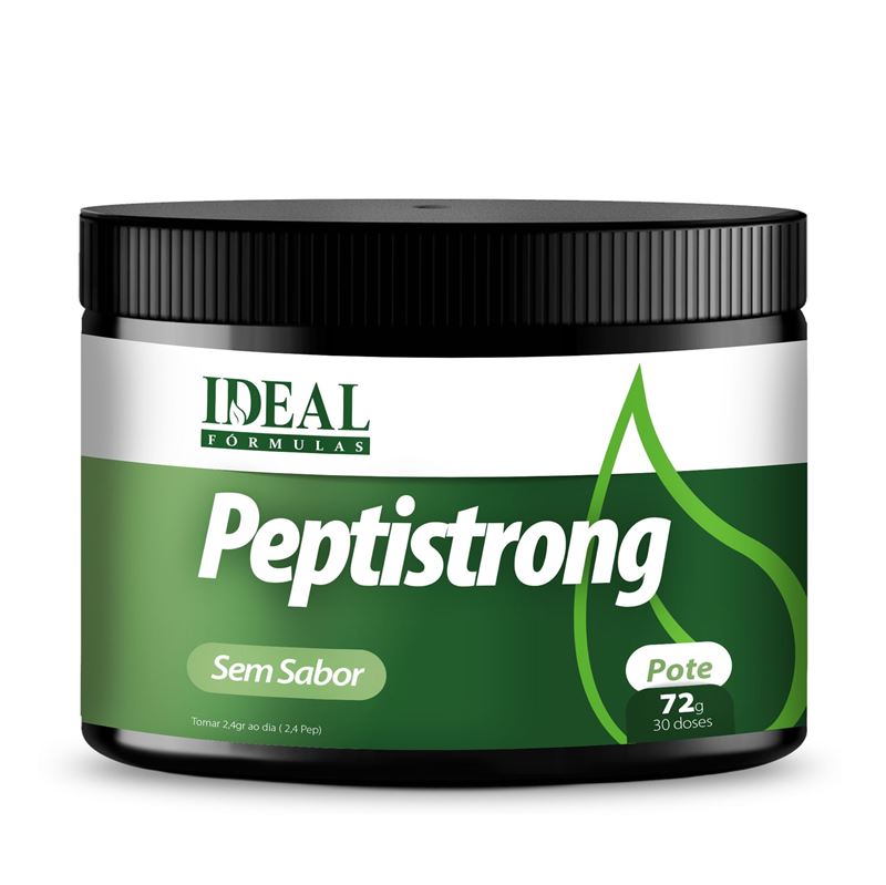 Peptistrong Sem Sabor 72g 30 Doses