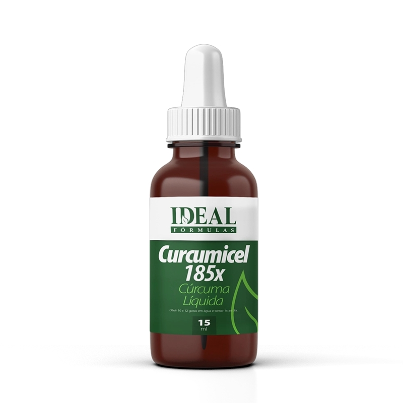 Curcumicel 185x Cúrcuma Líquida 15ml