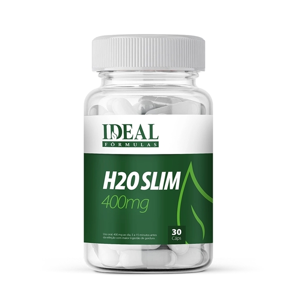 H2O SLIM 400mg 30 Cápsulas