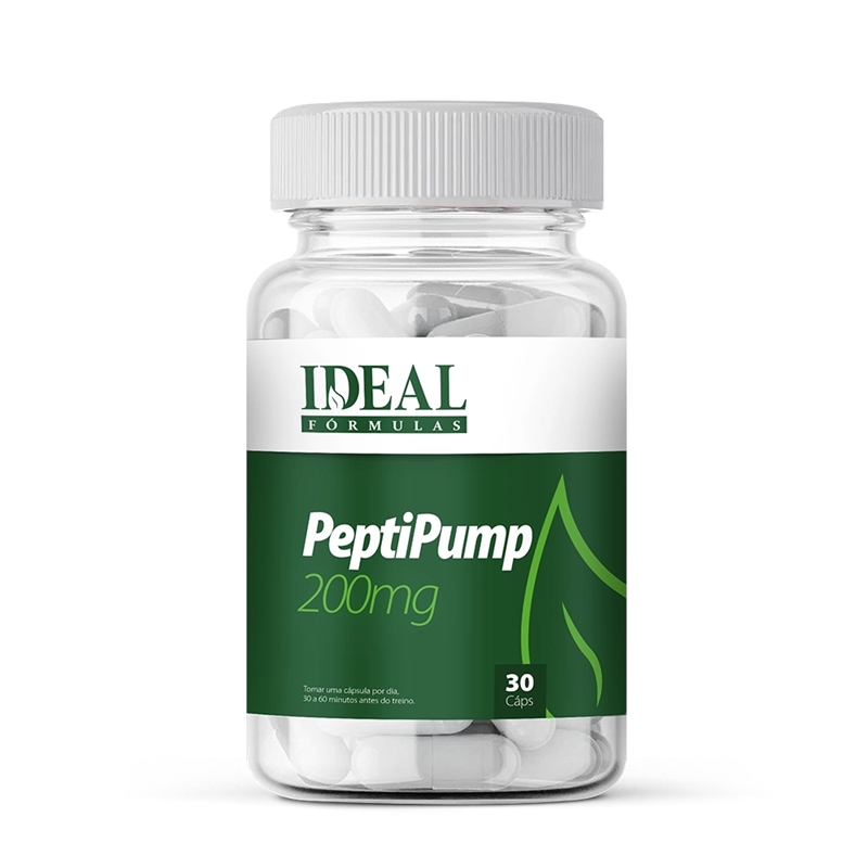 PeptiPump 200mg 30 Cápsulas