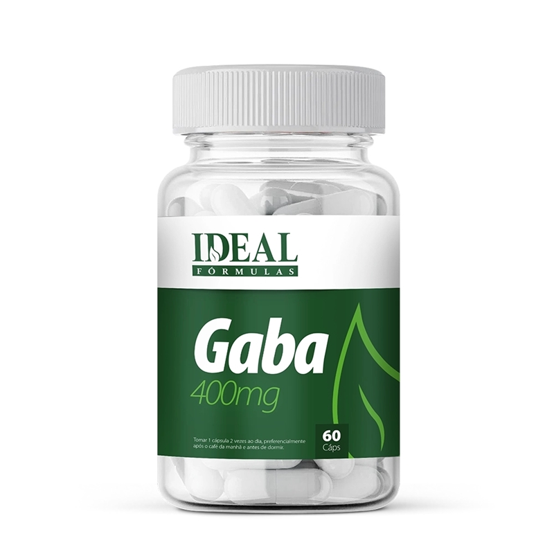 Gaba 400mg 60 Cápsulas