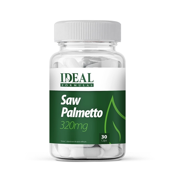 Saw Palmetto 320mg 30 Cápsulas