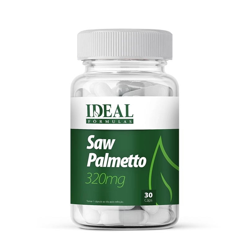Saw Palmetto 320mg 30 Cápsulas