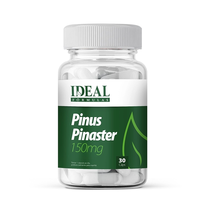 Pinus Pinaster 150mg 30 Cápsulas