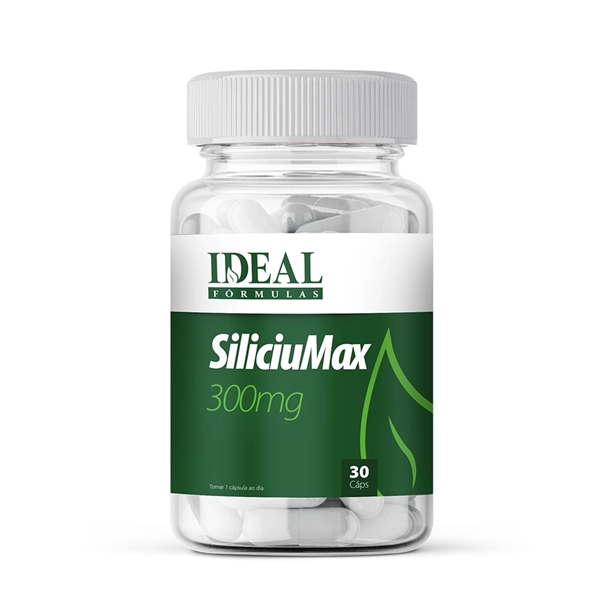 SiliciuMax 300mg 30 Cápsulas
