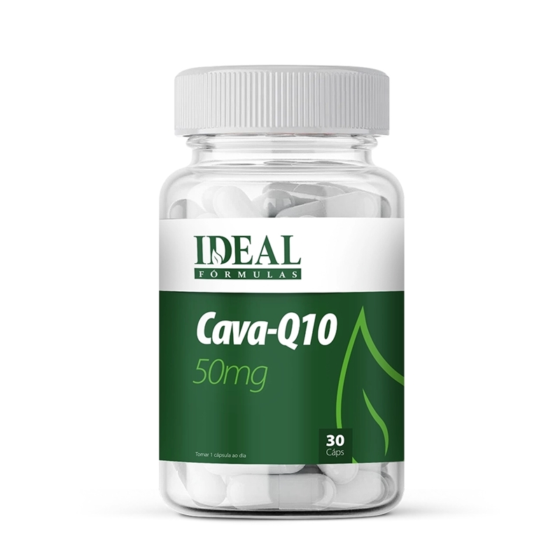Cava-Q10 50mg 30 Cápsulas